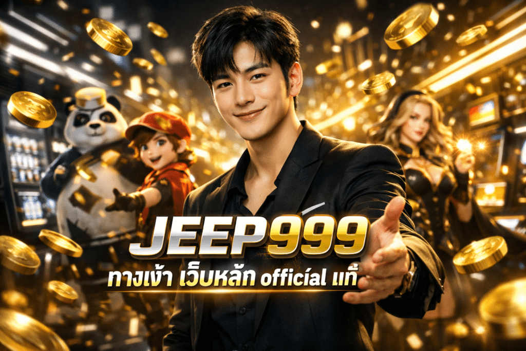JEEP999 ทางเข้า เว็บหลัก official แท้ ไม่มีโดนบล็อค