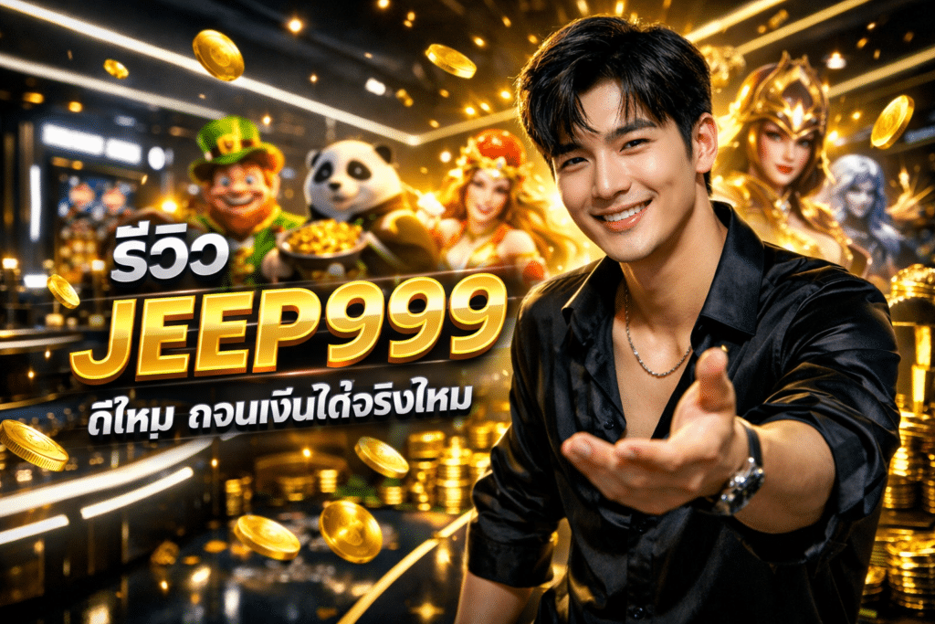 รีวิว JEEP999 ดีไหม ถอนเงินได้จริงไหม เรามาหาคำตอบกัน
